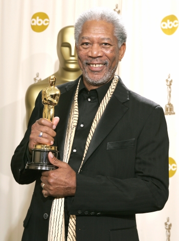 Reuters - Morgan Freeman ganó como mejor actor de reparto en Million dollar baby.