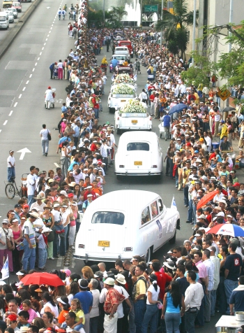Donaldo Zuluaga - A los autos no les faltaron piropos a su paso.