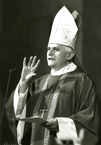 Reuters - Ratzinger asumió la Congregación para la Doctrina de la Fe en 1981.