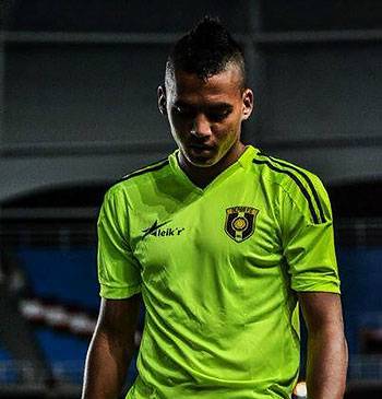 Jefferson Herrera, otro futbolista víctima de las balas