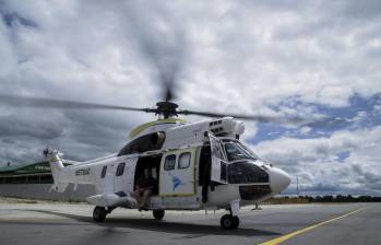 Airbus presentó en Colombia el H215, su helicóptero de categoría pesada