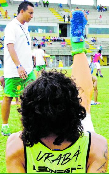 Leones recibirá hoy a Fortaleza, en semifinal, para seguir en la tónica de generar más recreación en Urabá. Foto Liliana Posada