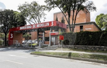 El Ministerio de Educación abrió investigación preliminar contra la Universidad de Medellín el pasado 27 de diciembre. FOTO JAIME PÉREZ