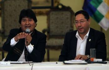 Antes de asilarse en Argentina, Evo Morales pasó cerca de un mes refugiado en México. Foto: Tomada del sitio web oficial del Ministerio de Economía de Bolivia.