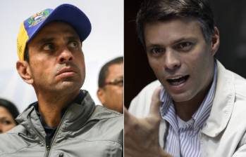 Los partidos de Henrique Capriles y Leopoldo López, se encuentran entre los firmantes. FOTO ARCHIVO