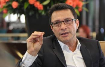 Carlos Caicedo, gobernador de Magdalena. FOTO COLPRENSA