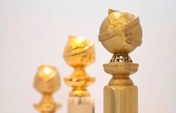 La ceremonia de los Globos de Oro se realizará este domingo en la noche. FOTO GOLDEN GLOBES