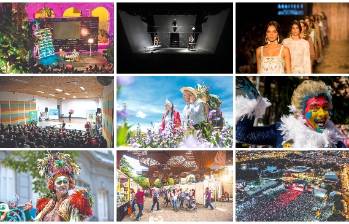 Agéndese con las ferias, conciertos, festivales y encuentros programados para este año. 