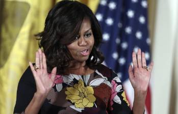 La primera dama Michelle Obama. FOTO AP
