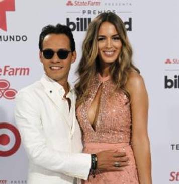 Anthony y De Lima contrajeron matrimonio en noviembre de 2014. FOTO Reuters