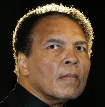 Muhammad Ali definió con lujo de detalles cómo quería decirle adiós al mundo. FOTO AP 