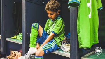 El futbolista de 8 años que debutó con el Seattle Sounders