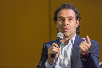 Federico Gutiérrez habló del proyecto de paz con bandas criminales en Medellín