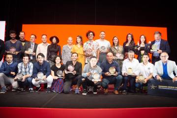 Ganadores de la primera edición de los Premios Pilsen a la calidad 2019.