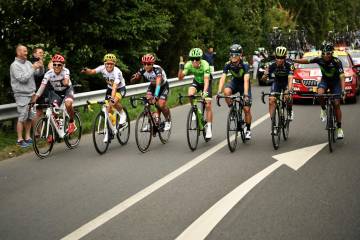 Reacciones de ciclistas colombianos al final del Tour de Francia