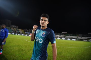 Luis Díaz, jugador del Porto y la Selección Colombia. FOTO Twitter Porto