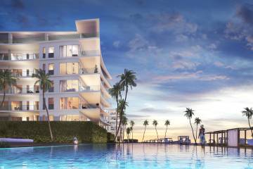 Morros zoe, un condominio con salida directa a la playa