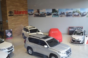 Casa Toyota Autoamérica ofrece un concesionario con todos los servicios en el sur de la ciudad. FOTOS: Cortesía