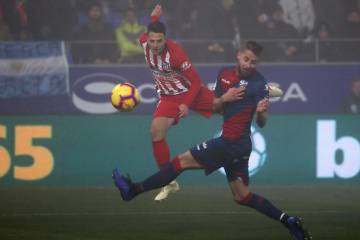 Vea el primer gol de Santiago Arias con Atlético de Madrid