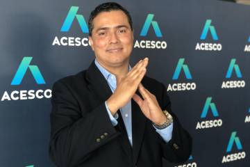 Felipe González, presidente de Acesco.