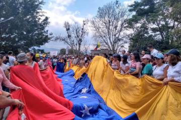 <p>Venezuela volverá a apostarle </p><p>a la movilización el 23 de enero </p>