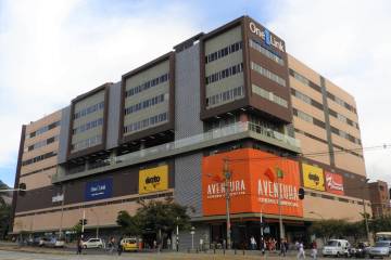 Ser un centro comercial cercano a la comunidad ha hecho de Aventura un referente de ciudad. FOTO: CORTESÍA