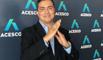 Felipe González, presidente de Acesco.