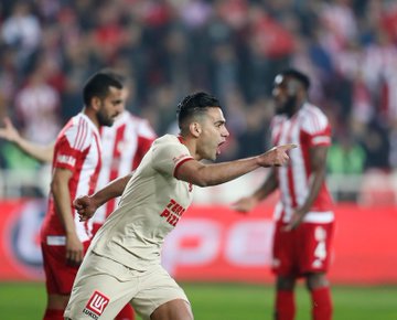 Radamel Falcao García aumenta su rendimiento en Turquía.OTO @galatasaraySK