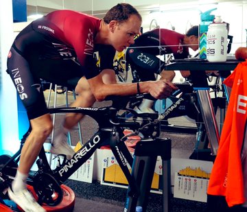 Un año del escalofriante accidente de Froome antes del Tour