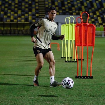 James Rodríguez, mediocampista colombiano del Real Madrid. FOTO TWITTER JAMES