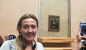 La Mona Lisa, una obra para una selfie