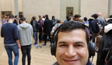 La Mona Lisa, una obra para una selfie