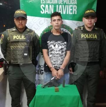 El capturado será acusado de secuestro, informó la Policía. FOTO CORTESÍA POLICÍA METROPOLITANA