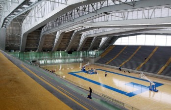 El coliseo Iván de Bedout será sede del Mundial de fútbol sala y recibiría la eliminatoria Fiba de baloncesto. FOTO julio césar herrera 