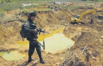 La guerra contra la minería criminal genera zozobra
