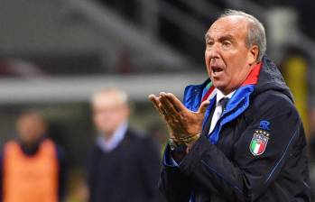 El técnico, de 69 años, fue cesado por la Federación Italiana. FOTO EFE