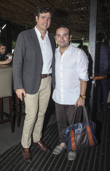 Carlos Eduardo Botero y Santiago Giraldo. Foto Cámara Lúcida.
