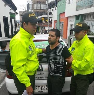 Alias “Robert”, presunto cabecilla financiero de “los Pelusos”. FOTO POLICÍA NACIONAL