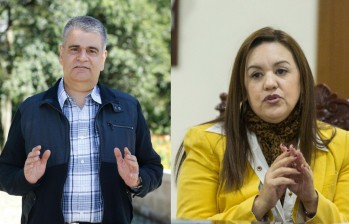 Héctor Londoño y Sara Cuervo fueron alcaldes de Envigado. FOTO ARCHIVO