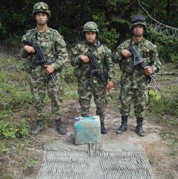Incautan munición de alto calibre al Eln en Chocó