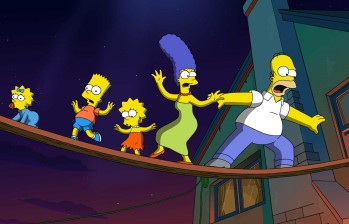Los Simpsons llevan 30 años en la televisión. FOTO CORTESÍA