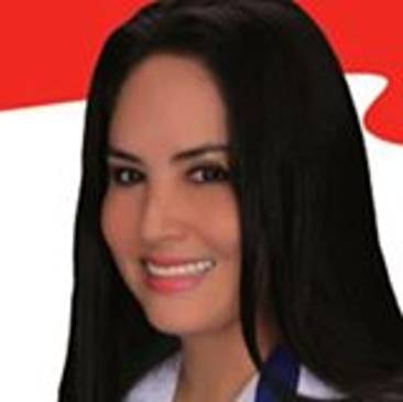 La diputada panameña Zulay Rodríguez reconoció que su proyecto es “polémico”, pero que las declaraciones sobre los colombianos no han sido “de mala fe” y que es una persona que “lucha por la justicia social”. FOTO TOMADA DE SU PERFIL DE FACEBOOK