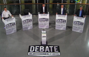 Debate de candidatos a la Alcaldía de Medellín