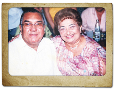 Ruth Agudelo, esposa de Alci Acosta, murió a los 79 años. Foto: Archivo EC