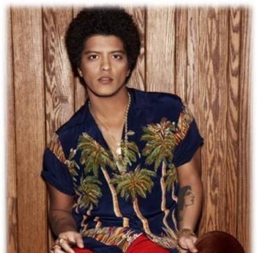Bruno Mars. FOTO Archivo Colprensa