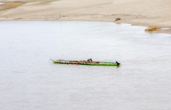 El Gobierno comenzará con el dragado del río Magdalena este año. FOTO: Juan Antonio Sánchez