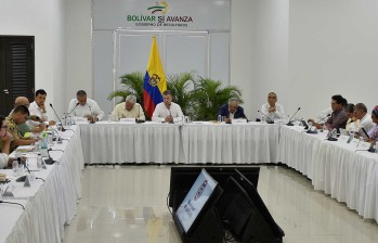 Felipe González respondió señalamientos de Álvaro Uribe. FOTO: Cortesía Presidencia