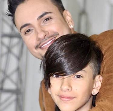 Nacho Acero celebrará con su hijo este domingo. FOTO Cortesía