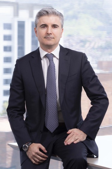 Ignacio Calle es el presidente de Sura Asset Management. Foto Cortesía Sura