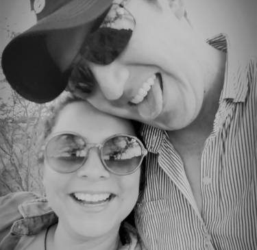 Viviana Muñoz Marín, sicóloga asesinada en San Vicente del Caguán y su esposo, Mauricio Quiroga. FOTO COLPRENSA